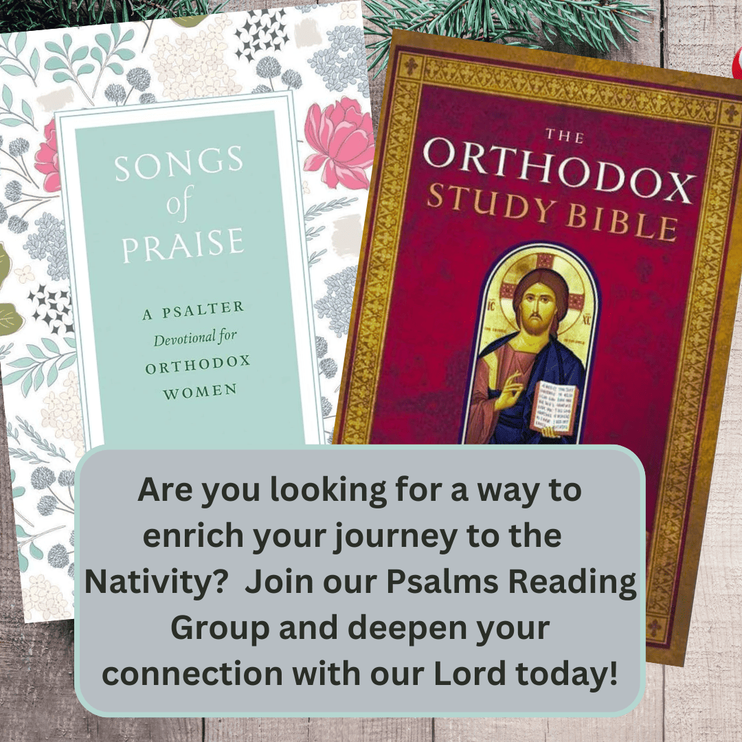 Psalms Reading Group Holy Apostles Greek Orthodox Church